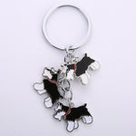 Key Chain Schnauzer Dogs Keychain