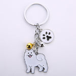 Keychains Hot Samoyed Animal Dogs Keychain