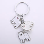 Keychains Hot Samoyed Animal Dogs Keychain