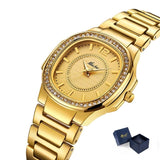 Geneva Designer Ladies Watch Luxury Brand