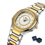 Geneva Designer Ladies Watch Luxury Brand