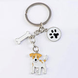 Jack Russell Terrier Key Chains For Women Men