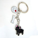 Jack Russell Terrier Key Chains For Women Men