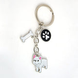 Jack Russell Terrier Key Chains For Women Men