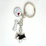 Jack Russell Terrier Key Chains For Women Men