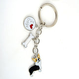 Jack Russell Terrier Key Chains For Women Men