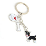 Jack Russell Terrier Key Chains For Women Men