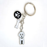 Jack Russell Terrier Key Chains For Women Men