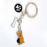 Jack Russell Terrier Key Chains For Women Men