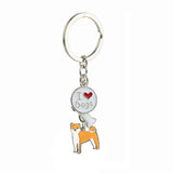 Jack Russell Terrier Key Chains For Women Men