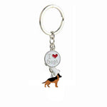 Jack Russell Terrier Key Chains For Women Men