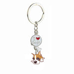 Jack Russell Terrier Key Chains For Women Men