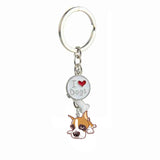 Jack Russell Terrier Key Chains For Women Men