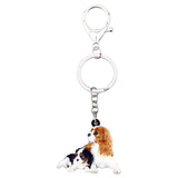 Acrylic Cute Double Cavalier King Charles